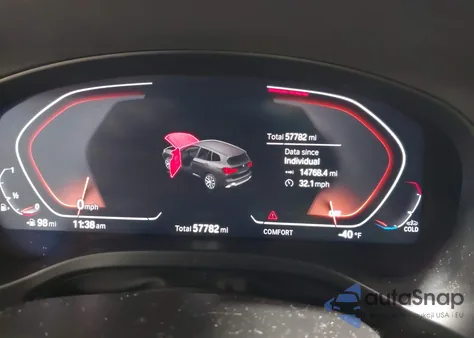 2022 BMW X3 xDrive30I from USA, damaged, VIN 5UX53DP0XN9N05569